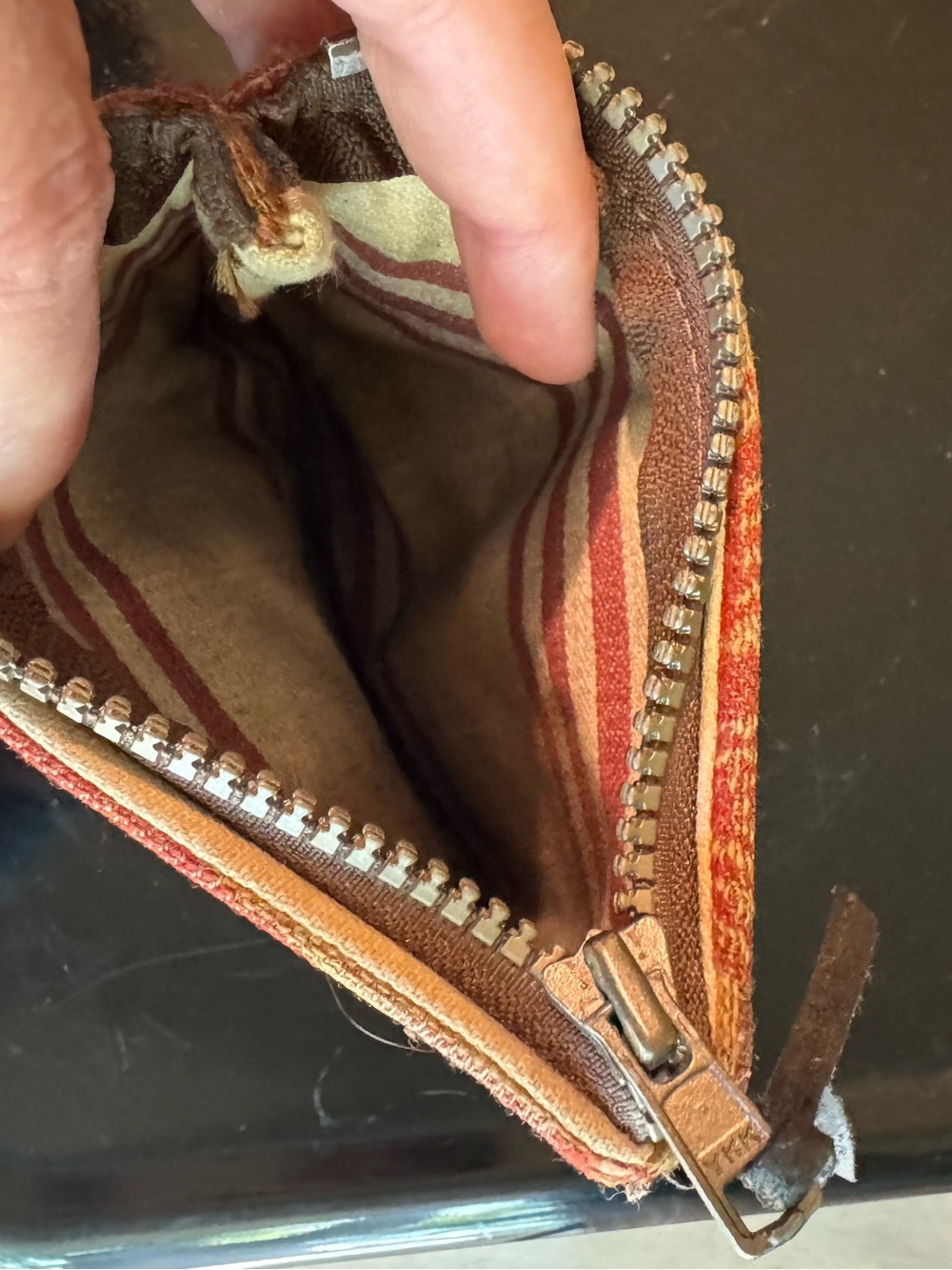 Pendleton Wool Pouch - Picture 4 of 4